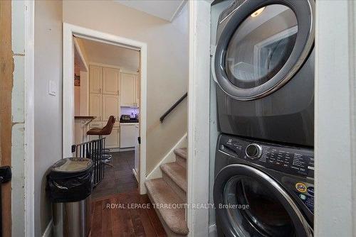 24 Henry St, Barrie, ON - Indoor Photo Showing Laundry Room