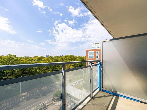 716-1830 Bloor St W, Toronto, ON - Outdoor With Balcony With View With Exterior