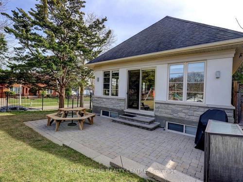 185 Cherry Post Dr, Mississauga, ON - Outdoor With Deck Patio Veranda