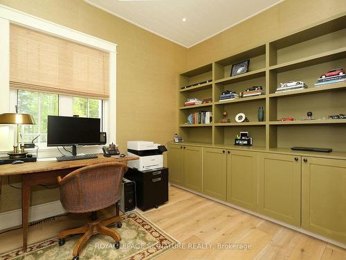 171 Fifth Line, Otonabee-South Monaghan, ON - Indoor Photo Showing Office