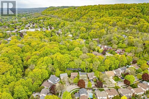 32 Ravine Drive W, Hamilton, ON - Outdoor With View