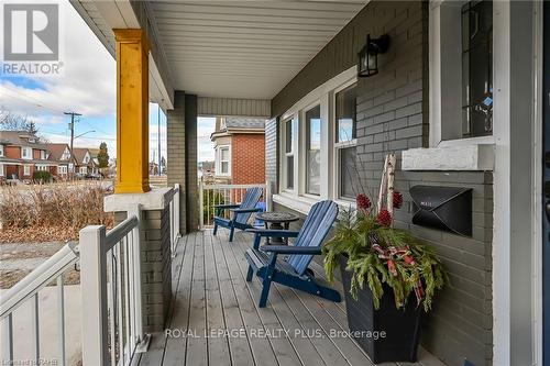 153 Ottawa Street S, Hamilton, ON - Outdoor With Deck Patio Veranda With Exterior