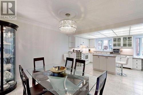 56 Carnival Court, Toronto, ON - Indoor Photo Showing Dining Room