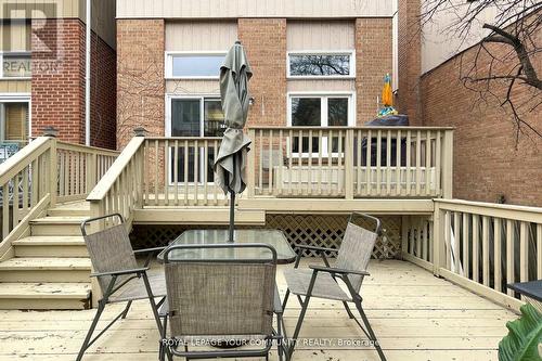 56 Carnival Court, Toronto, ON - Outdoor With Deck Patio Veranda With Exterior