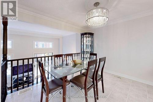 56 Carnival Court, Toronto, ON - Indoor Photo Showing Dining Room