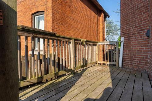 452-454 Upper Wellington Street, Hamilton, ON - Outdoor With Deck Patio Veranda With Exterior
