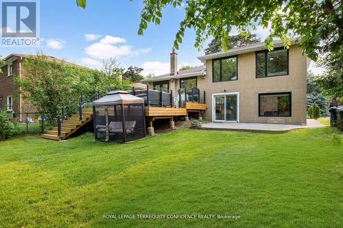 68 Dewlane Drive, Toronto, ON - Outdoor With Backyard With Exterior