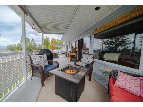 3329 Mt Fisher Drive, Cranbrook, BC - Outdoor With Deck Patio Veranda With Exterior