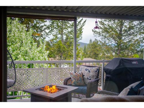 3329 Mt Fisher Drive, Cranbrook, BC - Outdoor With Deck Patio Veranda