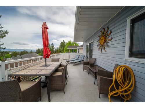 3329 Mt Fisher Drive, Cranbrook, BC - Outdoor With Deck Patio Veranda With Exterior