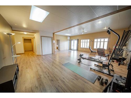 3329 Mt Fisher Drive, Cranbrook, BC - Indoor Photo Showing Gym Room