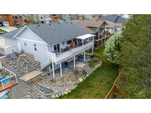 3329 Mt Fisher Drive, Cranbrook, BC - Outdoor With Deck Patio Veranda