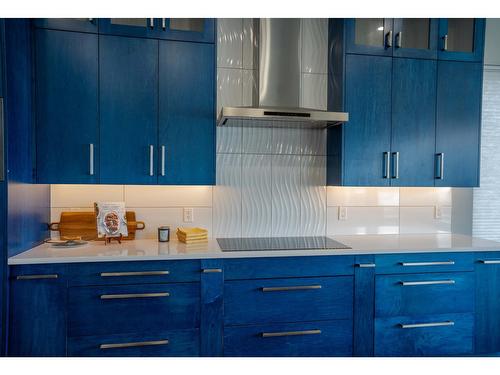 1574 Koocanusa Lake Drive, Lake Koocanusa, BC - Indoor Photo Showing Kitchen