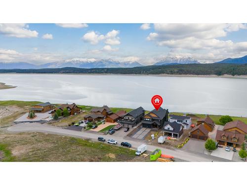 1574 Koocanusa Lake Drive, Lake Koocanusa, BC - Outdoor With Body Of Water With View