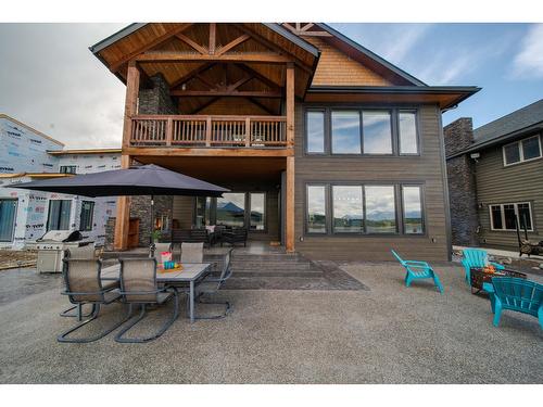 1574 Koocanusa Lake Drive, Lake Koocanusa, BC - Outdoor With Balcony