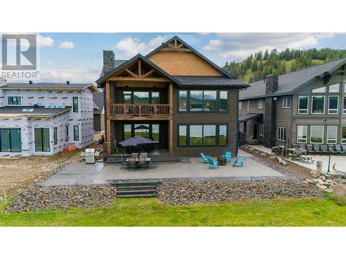 1574 Koocanusa Lake Drive, Lake Koocanusa, BC - Outdoor With Balcony