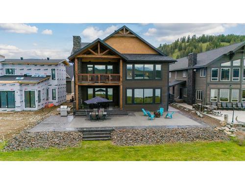 1574 Koocanusa Lake Drive, Lake Koocanusa, BC - Outdoor With Balcony