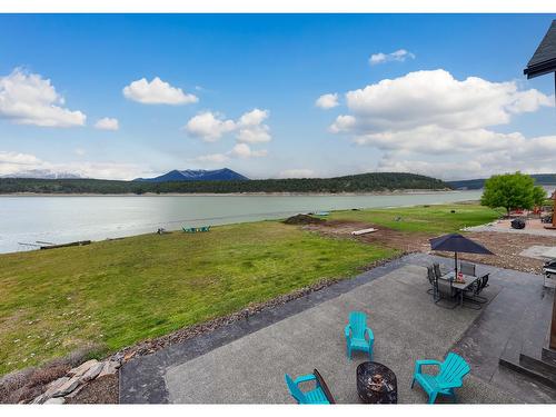 1574 Koocanusa Lake Drive, Lake Koocanusa, BC - Outdoor With Body Of Water With View