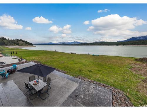 1574 Koocanusa Lake Drive, Lake Koocanusa, BC - Outdoor With Body Of Water With View