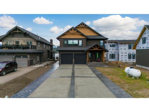 1574 Koocanusa Lake Drive, Lake Koocanusa, BC - Outdoor With Balcony With Facade