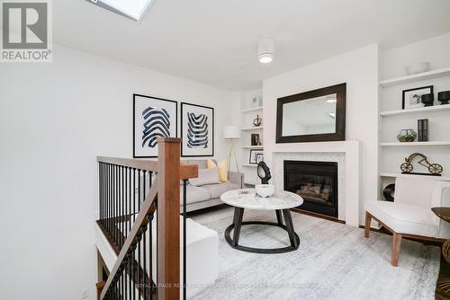 24 Alex Mews, Toronto, ON - Indoor With Fireplace