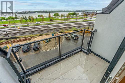 4 Alderwood Lane, Barrie, ON - Outdoor With Balcony With View