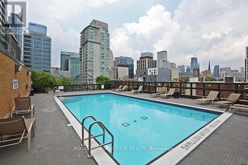 413 - 55 Lombard Street, Toronto, ON - Outdoor With In Ground Pool
