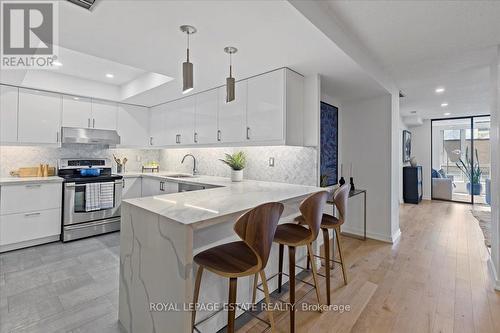 413 - 55 Lombard Street, Toronto, ON - Indoor Photo Showing Kitchen With Upgraded Kitchen