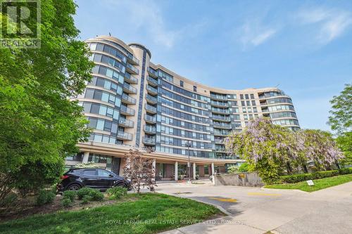 908 - 18 Valley Woods Road, Toronto, ON - Outdoor With Balcony With Facade