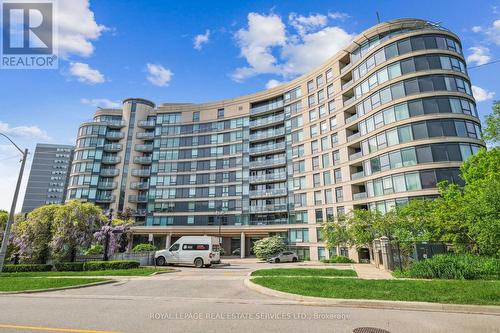 908 - 18 Valley Woods Road, Toronto, ON - Outdoor With Balcony With Facade