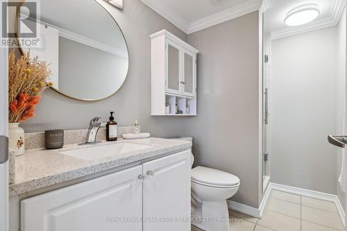 908 - 18 Valley Woods Road, Toronto, ON - Indoor Photo Showing Bathroom