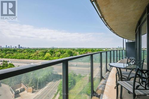 908 - 18 Valley Woods Road, Toronto, ON - Outdoor With Balcony With View With Exterior