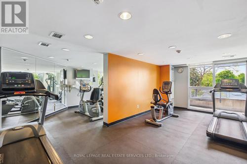 908 - 18 Valley Woods Road, Toronto, ON - Indoor Photo Showing Gym Room