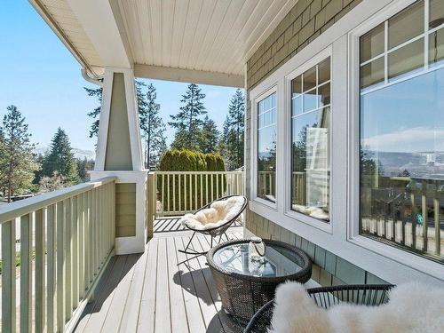 1590 West Kelowna Road, West Kelowna, BC - Outdoor With Deck Patio Veranda With Exterior