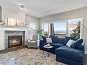 1590 West Kelowna Road, West Kelowna, BC  - Indoor Photo Showing Living Room With Fireplace 