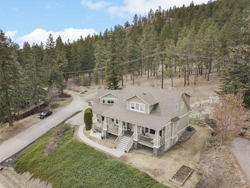 1590 West Kelowna Road, West Kelowna, BC - Outdoor With Deck Patio Veranda