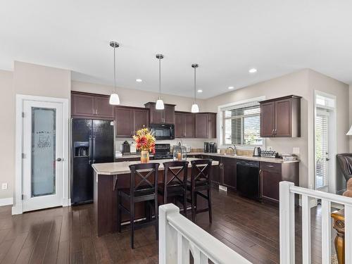 2165 Serrento Lane, West Kelowna, BC - Indoor Photo Showing Kitchen With Upgraded Kitchen