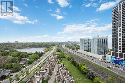 1708 - 15 Windermere Avenue, Toronto, ON - Outdoor With Body Of Water With View