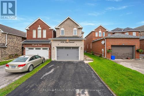 434 Jay Crescent, Orangeville, ON - Outdoor With Facade