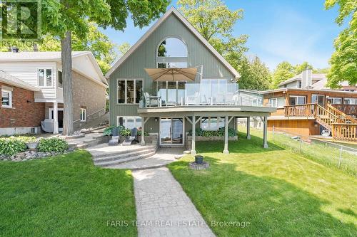 431 Mundy'S Bay Road, Midland, ON - Outdoor With Deck Patio Veranda