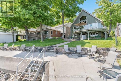 431 Mundy'S Bay Road, Midland, ON - Outdoor With Deck Patio Veranda