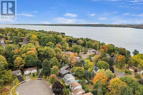 8 Campfire Court, Barrie, ON - Outdoor With Body Of Water With View