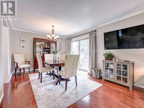 4 Rapallo Mews, Mississauga, ON - Indoor Photo Showing Dining Room