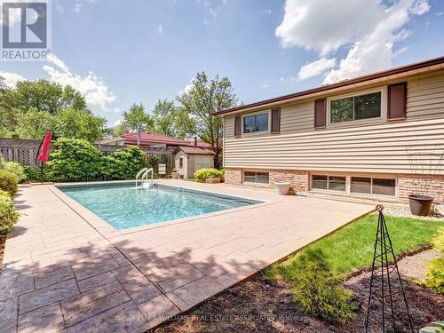 4 Rapallo Mews, Mississauga, ON - Outdoor With In Ground Pool