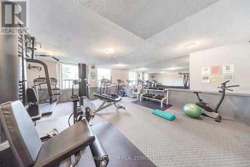 805 - 10 Edgecliff Golfway, Toronto, ON - Indoor Photo Showing Gym Room