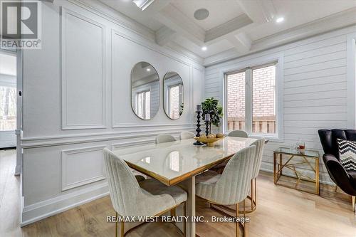 49 Starry Crescent, Toronto, ON - Indoor Photo Showing Dining Room