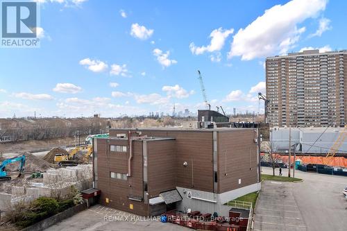 407 - 8 Trent Avenue, Toronto, ON - Outdoor With View