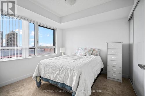 407 - 8 Trent Avenue, Toronto, ON - Indoor Photo Showing Bedroom