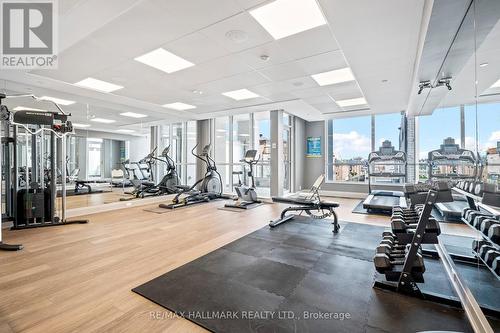 407 - 8 Trent Avenue, Toronto, ON - Indoor Photo Showing Gym Room