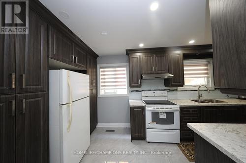20 Horseshoe Crescent, Toronto, ON - Indoor Photo Showing Kitchen With Double Sink